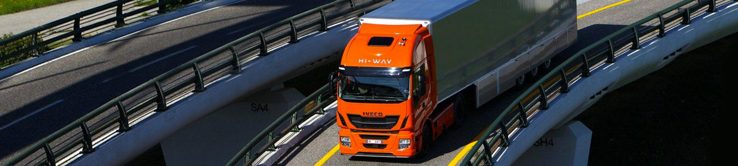 The Stralis Hi-Way: efficient on the road and quarry too